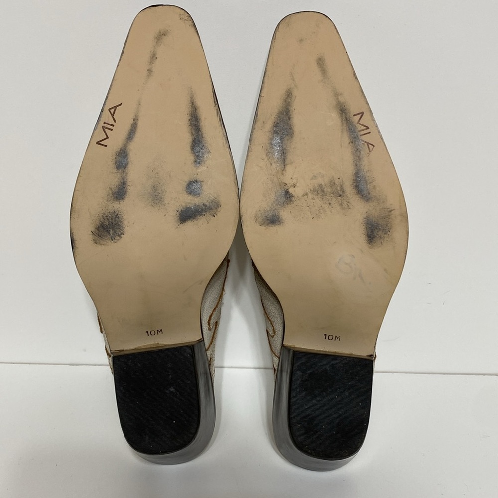 MIA Phoenix Slip on Mule Distressed Leather - Picture 14 of 16